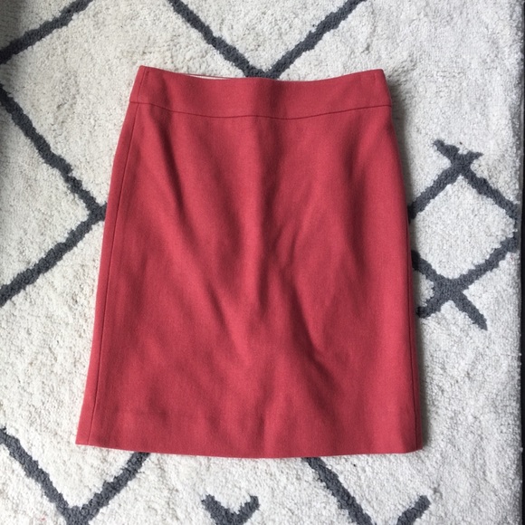 💗J.Crew Factory | 0 | Pencil Skirt Wool - Picture 4 of 7